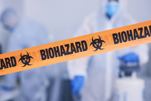 Professional Drug Lab Cleanup technician working in Brookville, PA